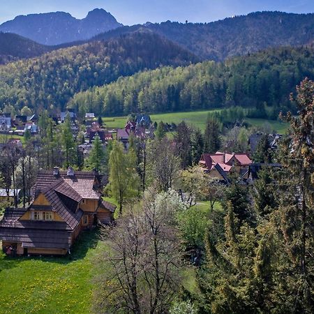 Kwatery Prywatne-Romanówka Zakopane Exterior foto